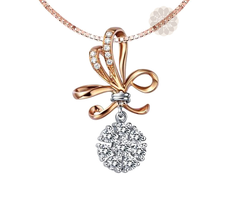 Vogue Crafts & Designs Pvt. Ltd. manufactures Vintage Diamond and Gold Pendant at wholesale price.